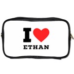 I love ethan Toiletries Bag (Two Sides) Front