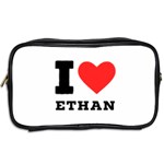 I love ethan Toiletries Bag (Two Sides) Back