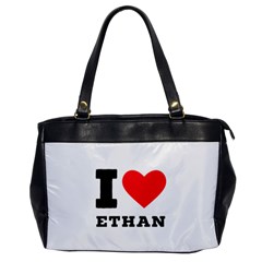 I Love Ethan Oversize Office Handbag by ilovewhateva