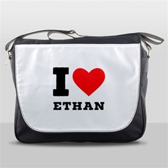 I Love Ethan Messenger Bag by ilovewhateva