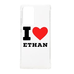 I Love Ethan Samsung Galaxy Note 20 Ultra Tpu Uv Case by ilovewhateva