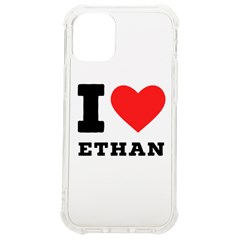 I Love Ethan Iphone 12 Mini Tpu Uv Print Case	