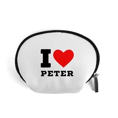 I Love Peter Accessory Pouch (small) by ilovewhateva