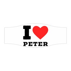 I Love Peter Stretchable Headband by ilovewhateva