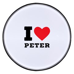 I Love Peter Wireless Fast Charger(black) by ilovewhateva