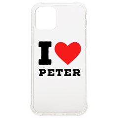 I Love Peter Iphone 12/12 Pro Tpu Uv Print Case by ilovewhateva