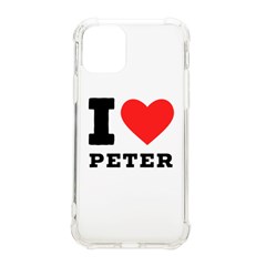 I Love Peter Iphone 11 Pro 5 8 Inch Tpu Uv Print Case by ilovewhateva