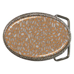 Leaves-013 Belt Buckles by nateshop