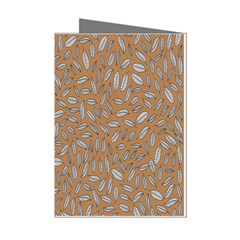 Leaves-013 Mini Greeting Cards (pkg Of 8) by nateshop