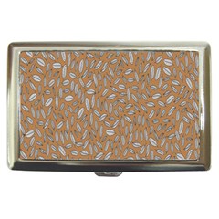 Leaves-013 Cigarette Money Case by nateshop