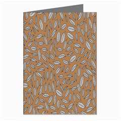 Leaves-013 Greeting Cards (pkg Of 8) by nateshop