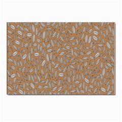 Leaves-013 Postcard 4 x 6  (pkg Of 10) by nateshop