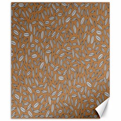 Leaves-013 Canvas 20  X 24  by nateshop