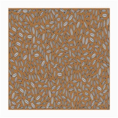 Leaves-013 Medium Glasses Cloth by nateshop