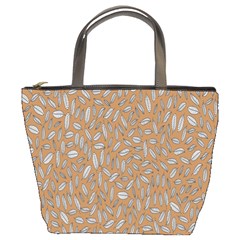 Leaves-013 Bucket Bag by nateshop