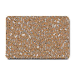 Leaves-013 Small Doormat by nateshop