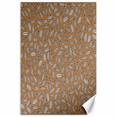 Leaves-013 Canvas 24  X 36  by nateshop