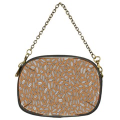 Leaves-013 Chain Purse (one Side) by nateshop