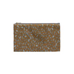 Leaves-013 Cosmetic Bag (small) by nateshop