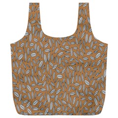 Leaves-013 Full Print Recycle Bag (xl) by nateshop