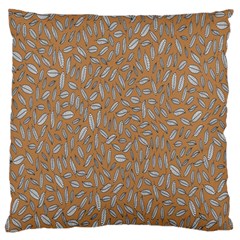 Leaves-013 Standard Premium Plush Fleece Cushion Case (two Sides) by nateshop