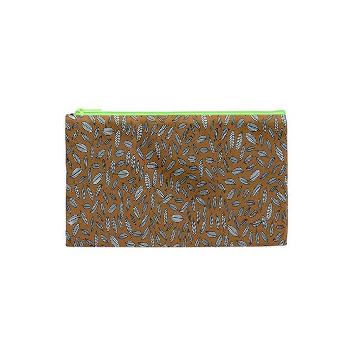 Leaves-013 Cosmetic Bag (XS)