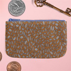 Leaves-013 Large Coin Purse by nateshop