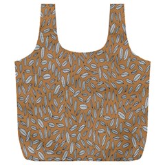 Leaves-013 Full Print Recycle Bag (xxl) by nateshop