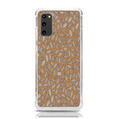 Leaves-013 Samsung Galaxy S20 6 2 Inch Tpu Uv Case by nateshop