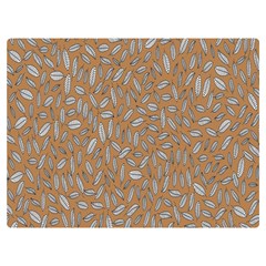 Leaves-013 Two Sides Premium Plush Fleece Blanket (extra Small)