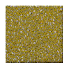 Leaves-014 Tile Coaster by nateshop