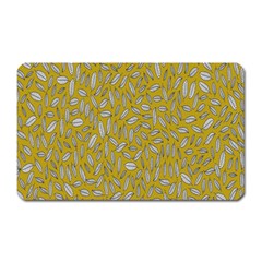 Leaves-014 Magnet (rectangular) by nateshop