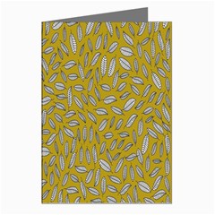 Leaves-014 Greeting Cards (pkg Of 8) by nateshop