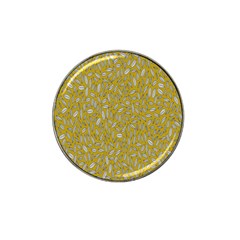 Leaves-014 Hat Clip Ball Marker (4 Pack) by nateshop