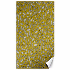 Leaves-014 Canvas 40  X 72  by nateshop