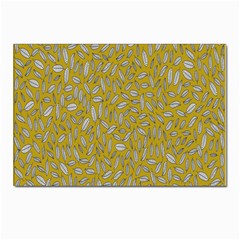 Leaves-014 Postcard 4 x 6  (pkg Of 10) by nateshop