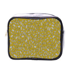 Leaves-014 Mini Toiletries Bag (one Side) by nateshop