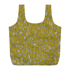 Leaves-014 Full Print Recycle Bag (l) by nateshop