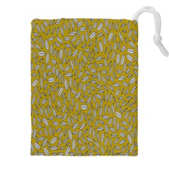 Leaves-014 Drawstring Pouch (5xl) by nateshop