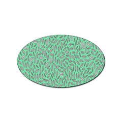 Leaves-015 Sticker Oval (10 Pack) by nateshop