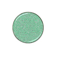 Leaves-015 Hat Clip Ball Marker (10 Pack) by nateshop