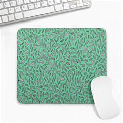 Leaves-015 Large Mousepad by nateshop