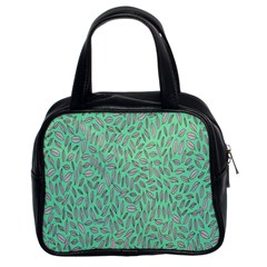 Leaves-015 Classic Handbag (two Sides) by nateshop