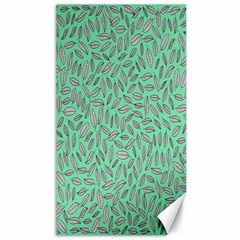 Leaves-015 Canvas 40  X 72  by nateshop