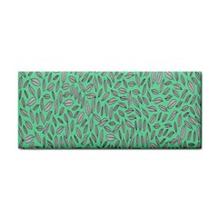 Leaves-015 Hand Towel by nateshop