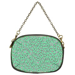 Leaves-015 Chain Purse (one Side) by nateshop