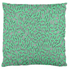 Leaves-015 Large Cushion Case (two Sides) by nateshop