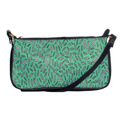 Leaves-015 Shoulder Clutch Bag by nateshop