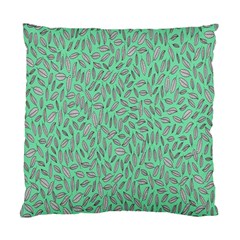 Leaves-015 Standard Cushion Case (one Side) by nateshop