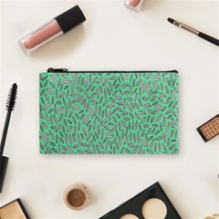 Leaves-015 Cosmetic Bag (small) by nateshop